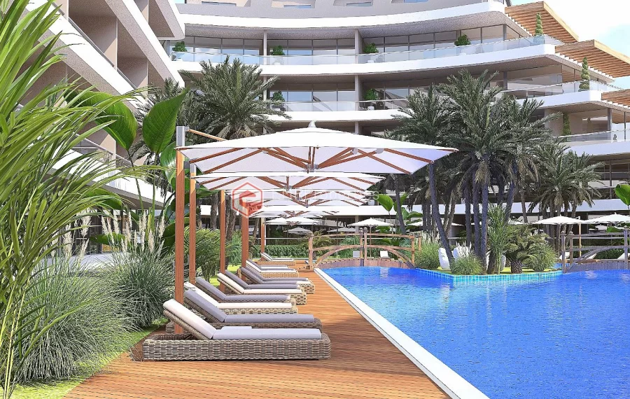 Exklusives Luxusprojekt, in dem sich Grün und Komfort in Alanya treffen