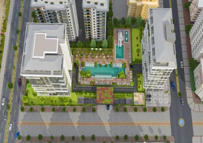 Ультра роскошный и комфортабельный проект на берегу моря в Махмутларе