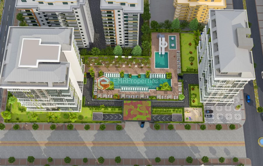 Ultraluxuriöses und komfortables Projekt am Meer in Mahmutlar