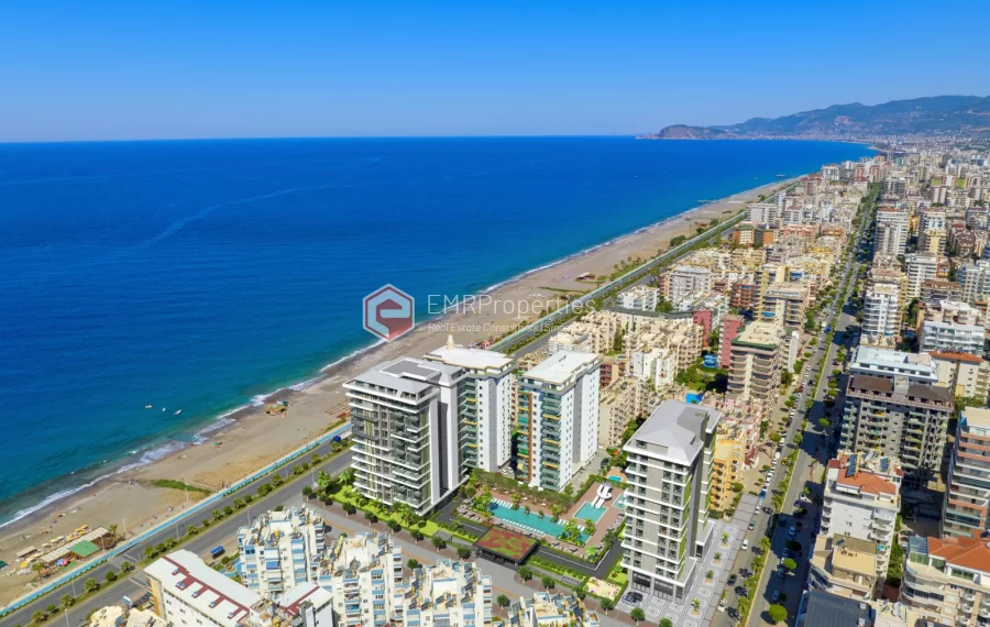 Ultraluxuriöses und komfortables Projekt am Meer in Mahmutlar