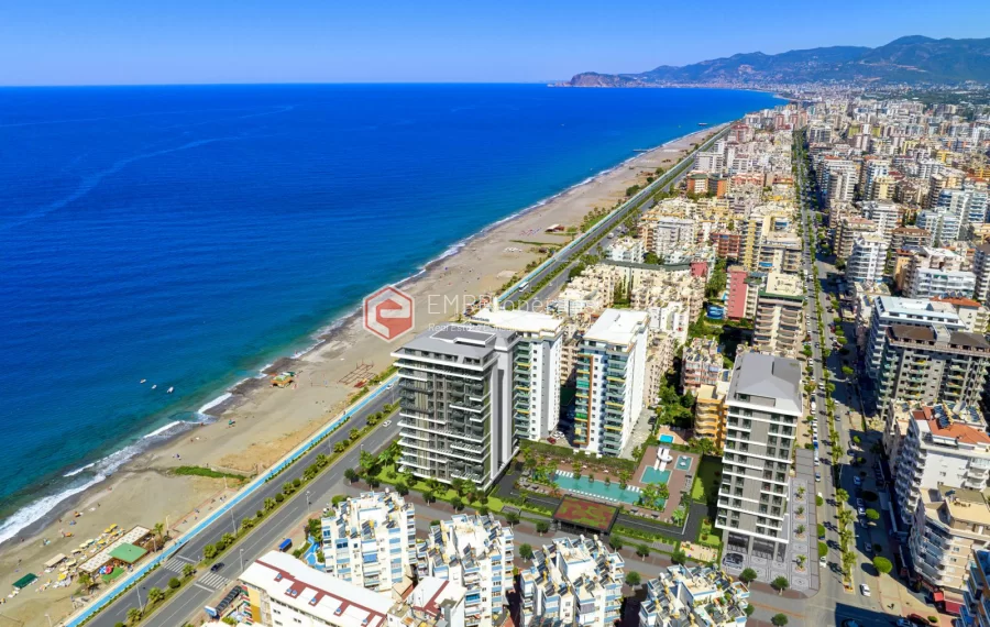 Ultraluxuriöses und komfortables Projekt am Meer in Mahmutlar