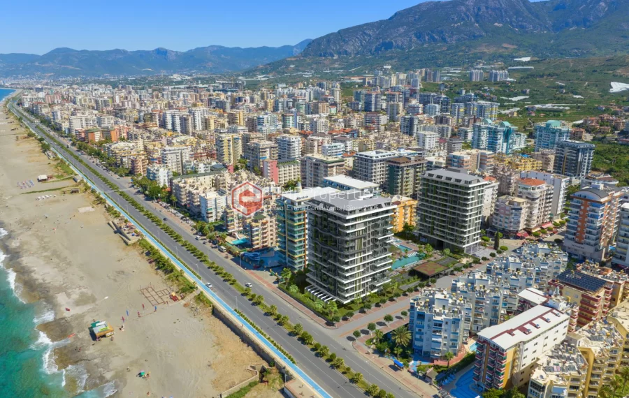 Ultraluxuriöses und komfortables Projekt am Meer in Mahmutlar