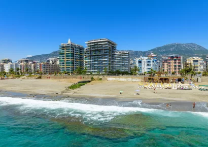 Ультра роскошный и комфортабельный проект на берегу моря в Махмутларе