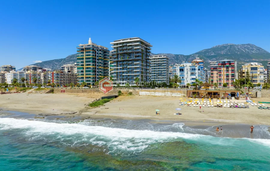 Ultraluxuriöses und komfortables Projekt am Meer in Mahmutlar