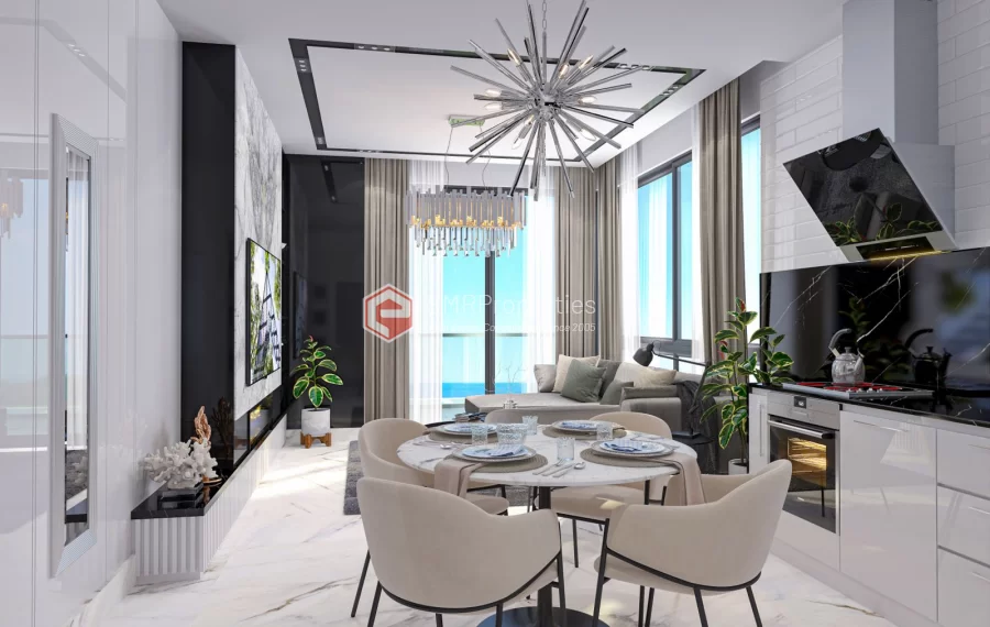 Ultraluxuriöses und komfortables Projekt am Meer in Mahmutlar