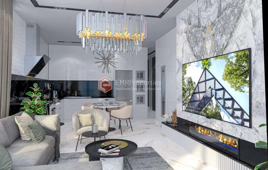 Ultraluxuriöses und komfortables Projekt am Meer in Mahmutlar