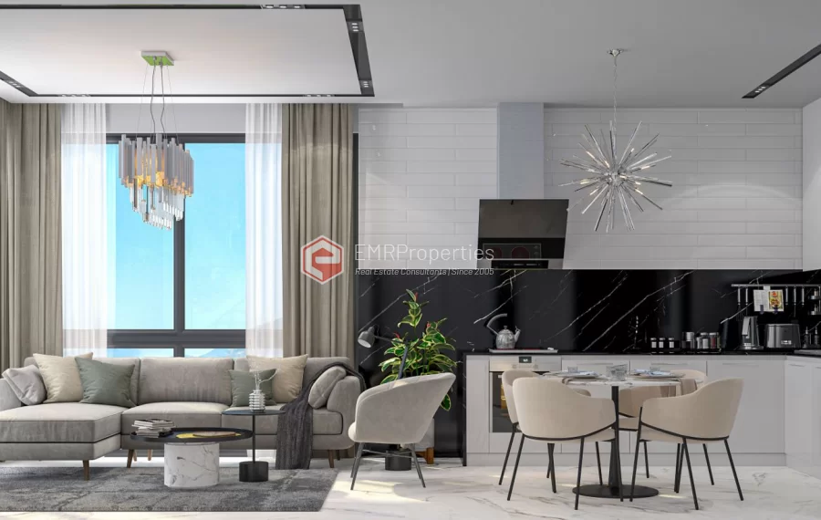 Ultraluxuriöses und komfortables Projekt am Meer in Mahmutlar