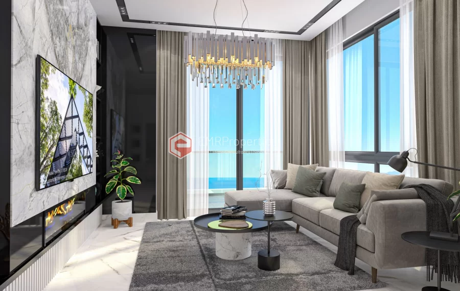 Ultraluxuriöses und komfortables Projekt am Meer in Mahmutlar