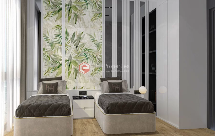 Ultraluxuriöses und komfortables Projekt am Meer in Mahmutlar