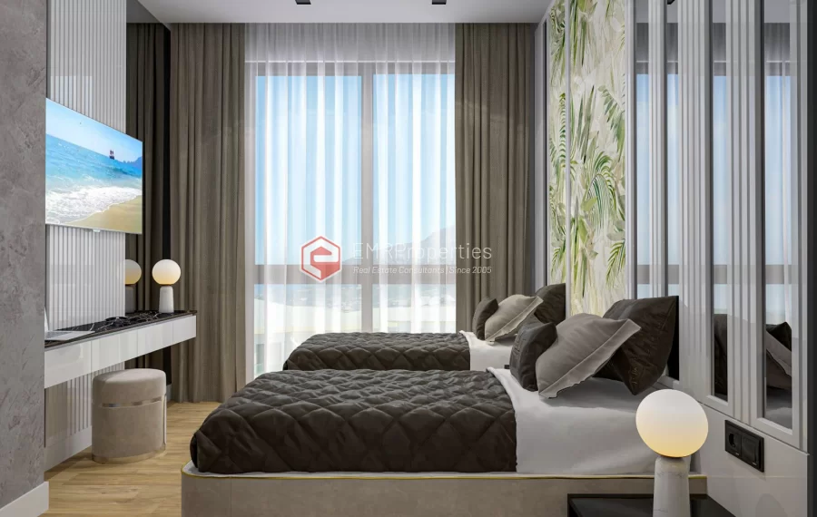 Ultraluxuriöses und komfortables Projekt am Meer in Mahmutlar