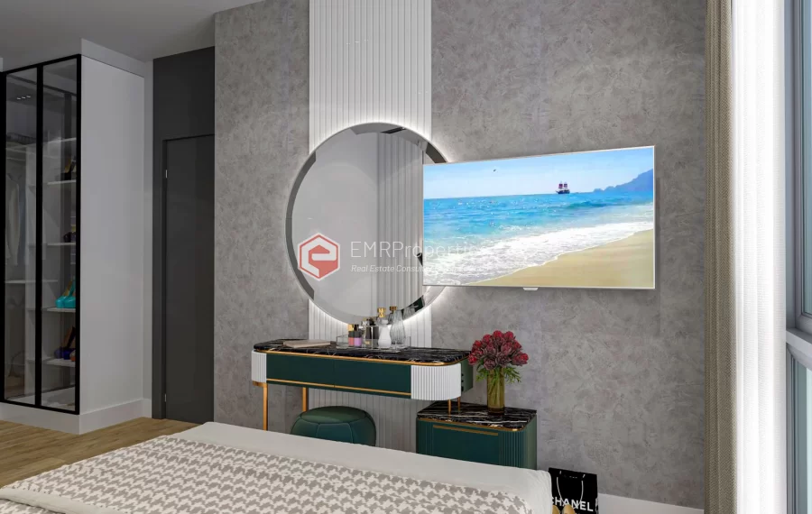 Ultraluxuriöses und komfortables Projekt am Meer in Mahmutlar