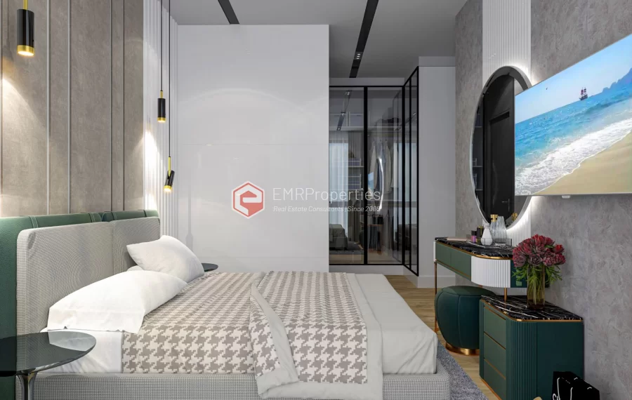 Ultraluxuriöses und komfortables Projekt am Meer in Mahmutlar