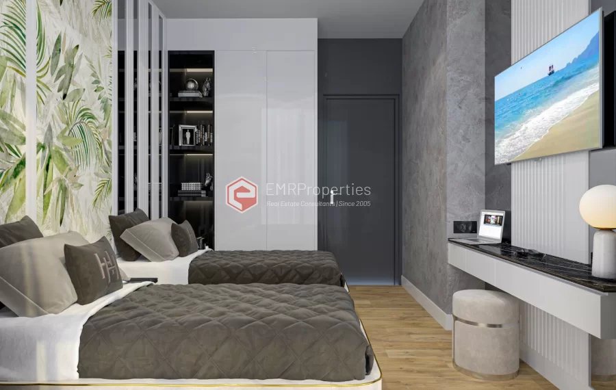 Ultraluxuriöses und komfortables Projekt am Meer in Mahmutlar