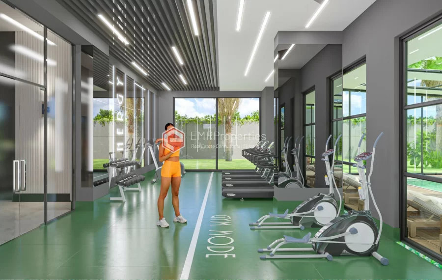 Ultraluxuriöses und komfortables Projekt am Meer in Mahmutlar