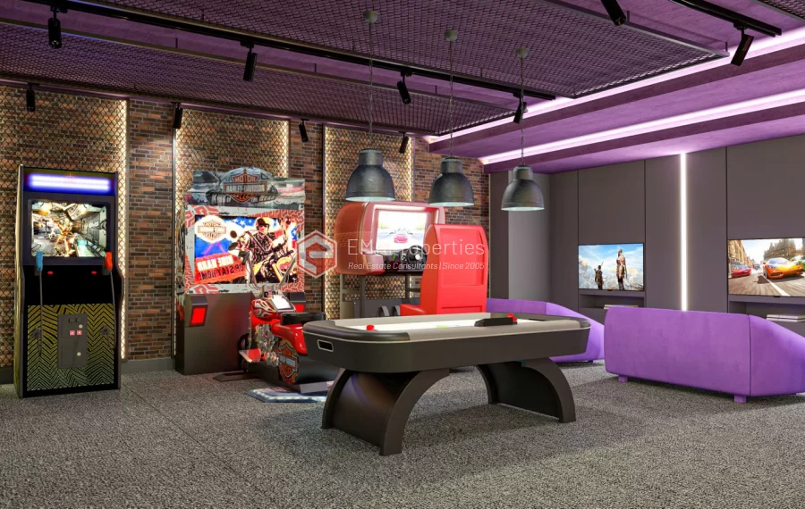 Ultraluxuriöses und komfortables Projekt am Meer in Mahmutlar