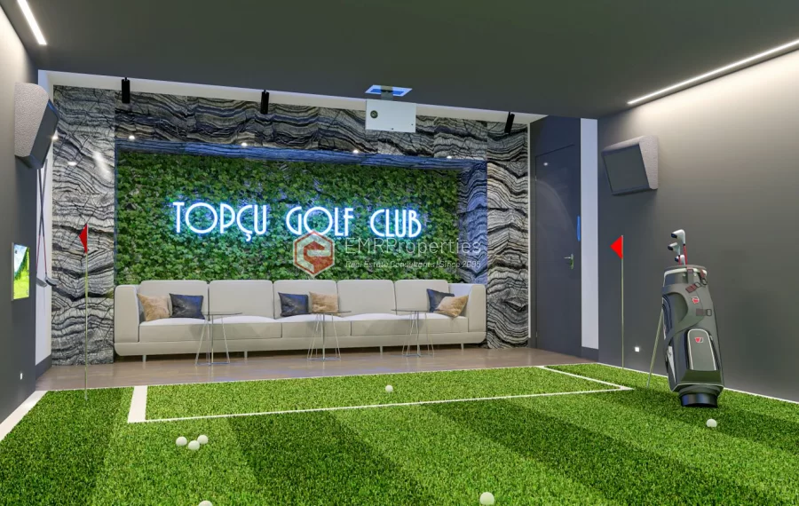 Ultraluxuriöses und komfortables Projekt am Meer in Mahmutlar