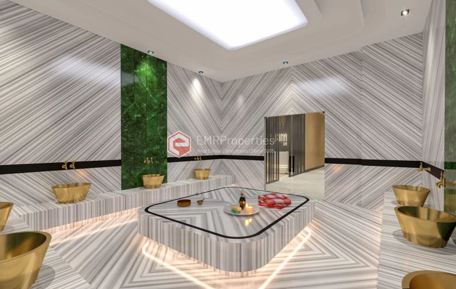 Ultraluxuriöses und komfortables Projekt am Meer in Mahmutlar