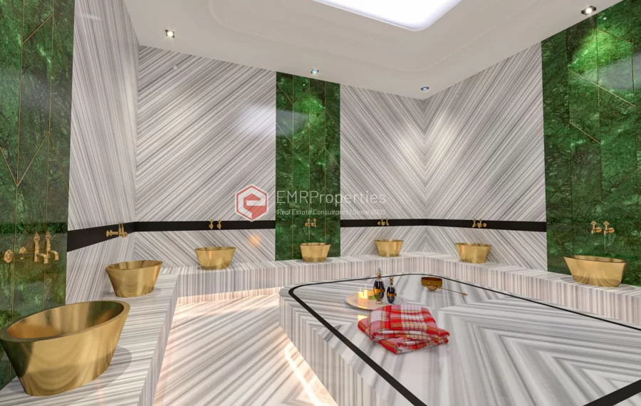 Ultraluxuriöses und komfortables Projekt am Meer in Mahmutlar