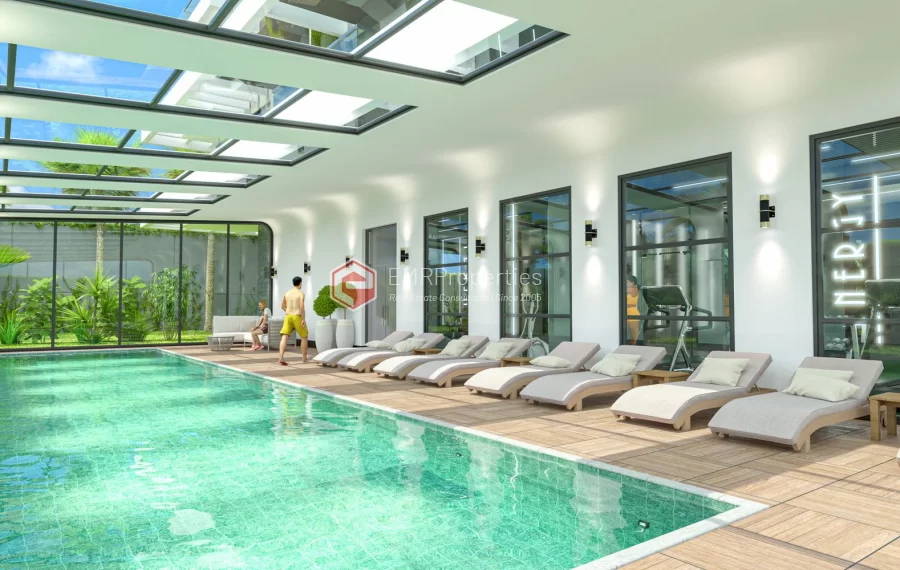 Ultraluxuriöses und komfortables Projekt am Meer in Mahmutlar