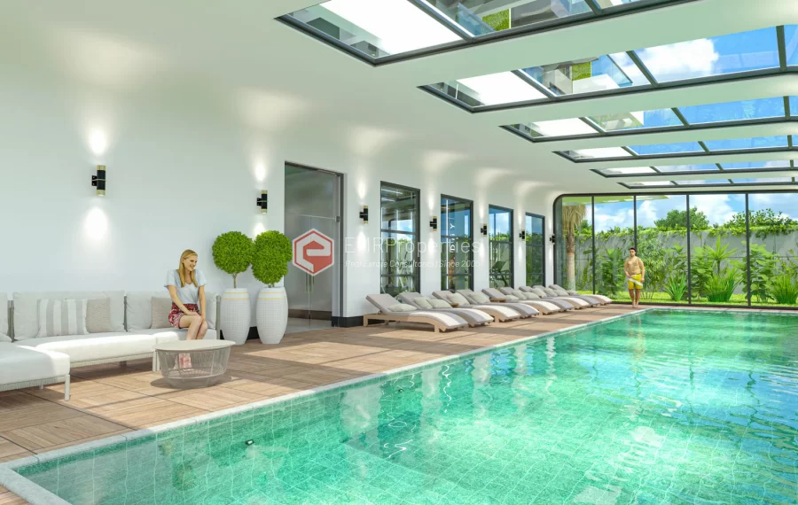 Ultraluxuriöses und komfortables Projekt am Meer in Mahmutlar