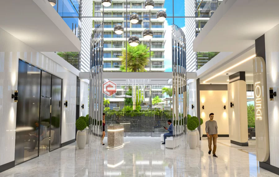 Ultraluxuriöses und komfortables Projekt am Meer in Mahmutlar