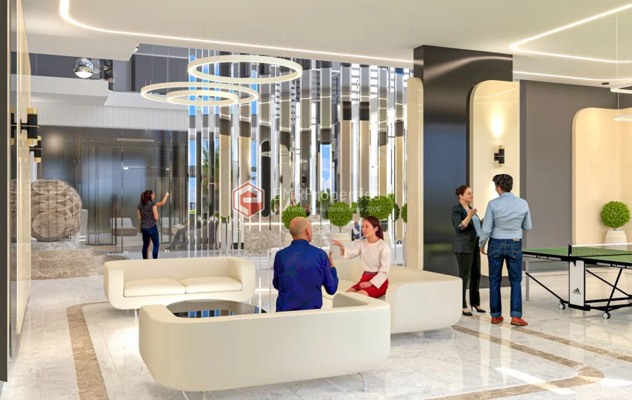 Ultraluxuriöses und komfortables Projekt am Meer in Mahmutlar