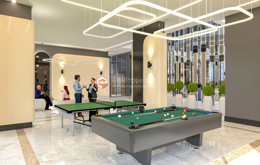 Ultraluxuriöses und komfortables Projekt am Meer in Mahmutlar