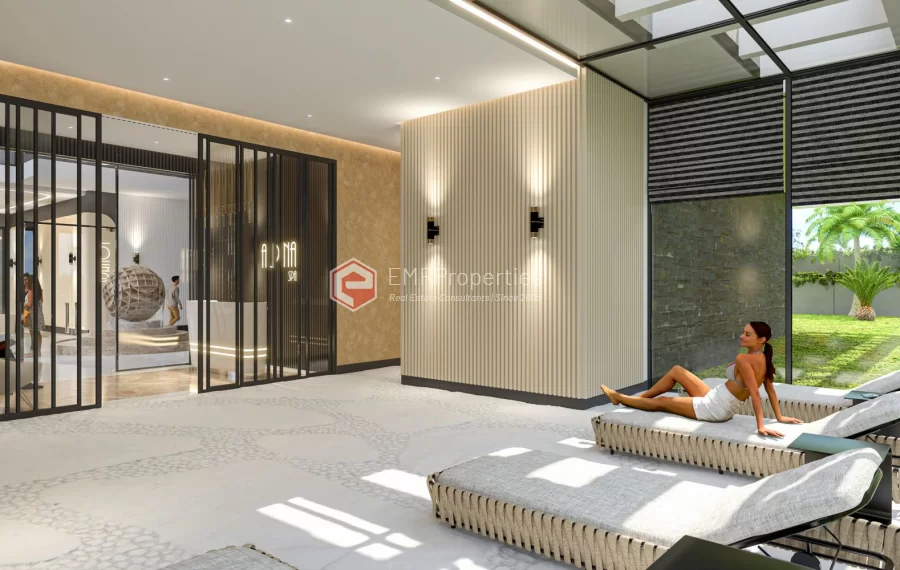 Ultraluxuriöses und komfortables Projekt am Meer in Mahmutlar