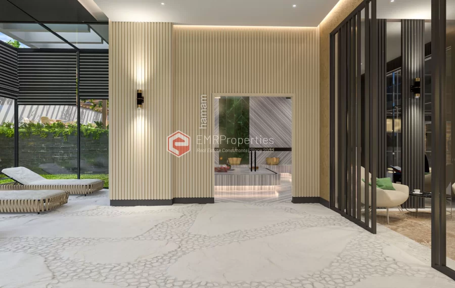 Ultraluxuriöses und komfortables Projekt am Meer in Mahmutlar