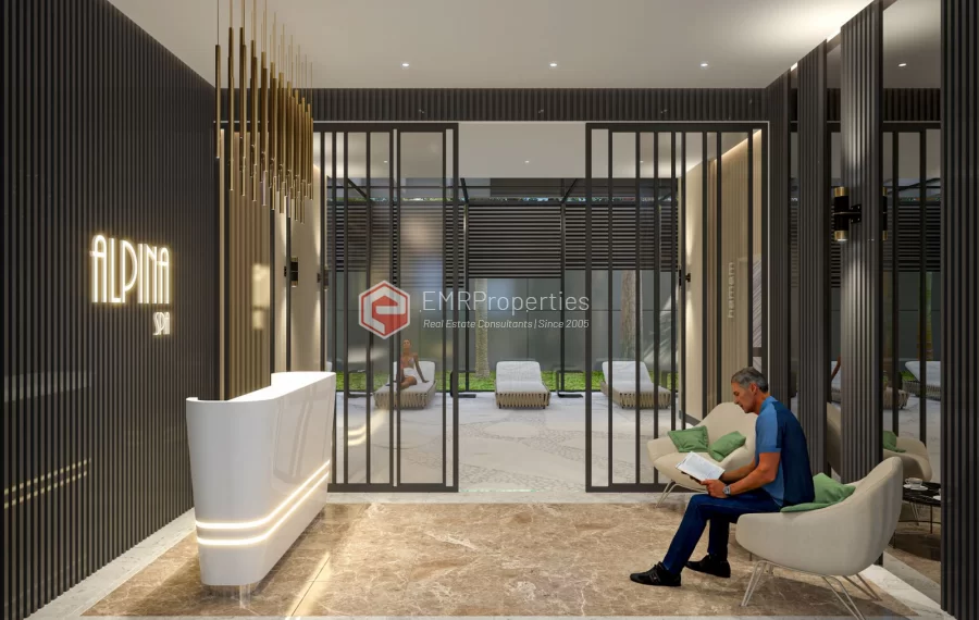 Ultraluxuriöses und komfortables Projekt am Meer in Mahmutlar