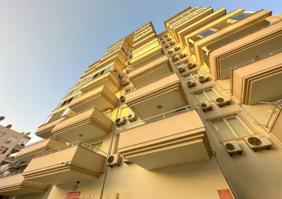 Продается элегантная квартира с мебелью в центре Аланьи