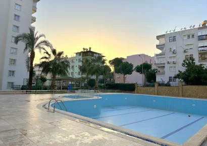 Продается элегантная квартира с мебелью в центре Аланьи