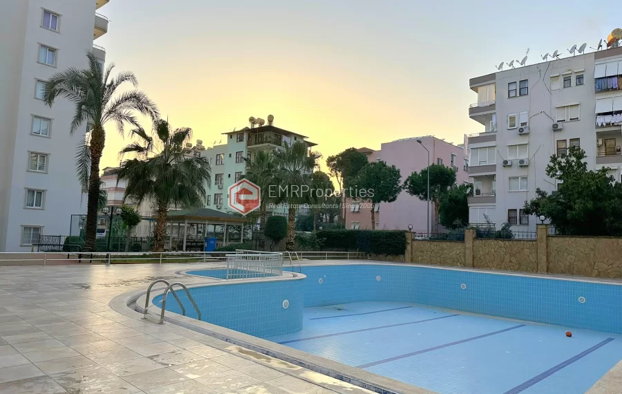 Elegant apartment with furnished for sale in the center of Alanya