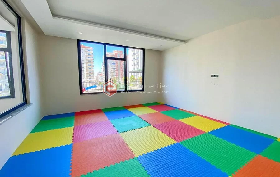 Wonderful apartment with social infrastructure for sale in Mahmutlar