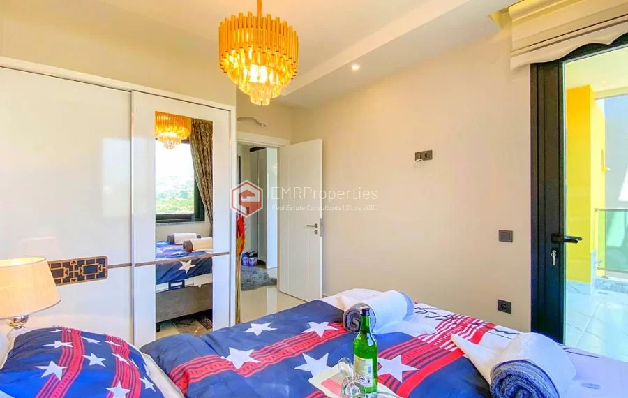 Wonderful apartment with social infrastructure for sale in Mahmutlar