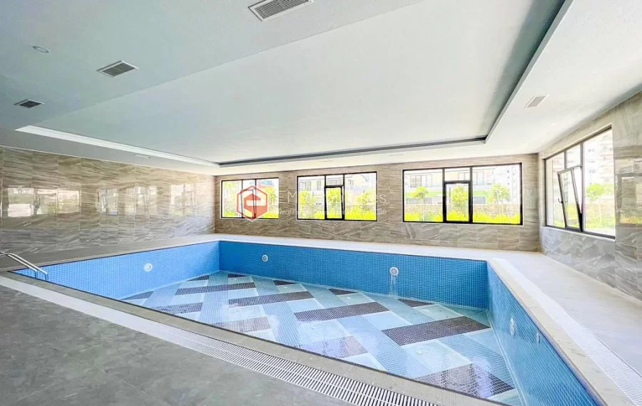 Wonderful apartment with social infrastructure for sale in Mahmutlar