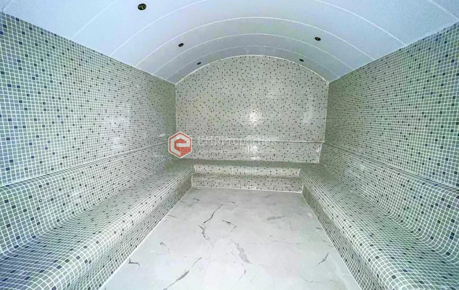 Wonderful apartment with social infrastructure for sale in Mahmutlar