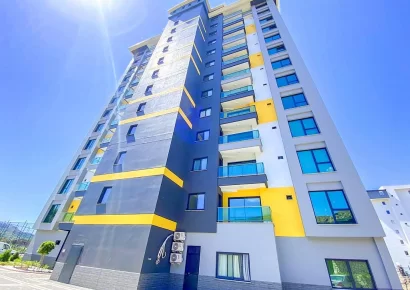 Продается замечательная квартира с социальной инфраструктурой в Махмутларе