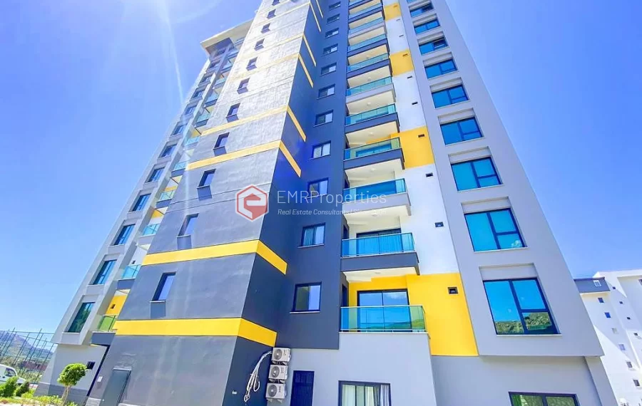 Wonderful apartment with social infrastructure for sale in Mahmutlar