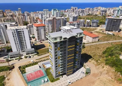 Продается замечательная квартира с социальной инфраструктурой в Махмутларе