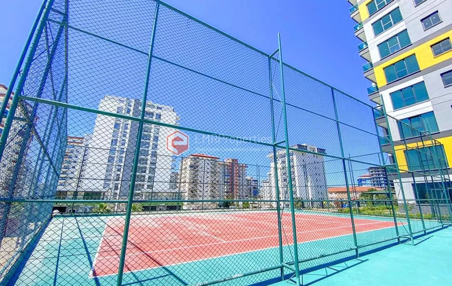 Wonderful apartment with social infrastructure for sale in Mahmutlar