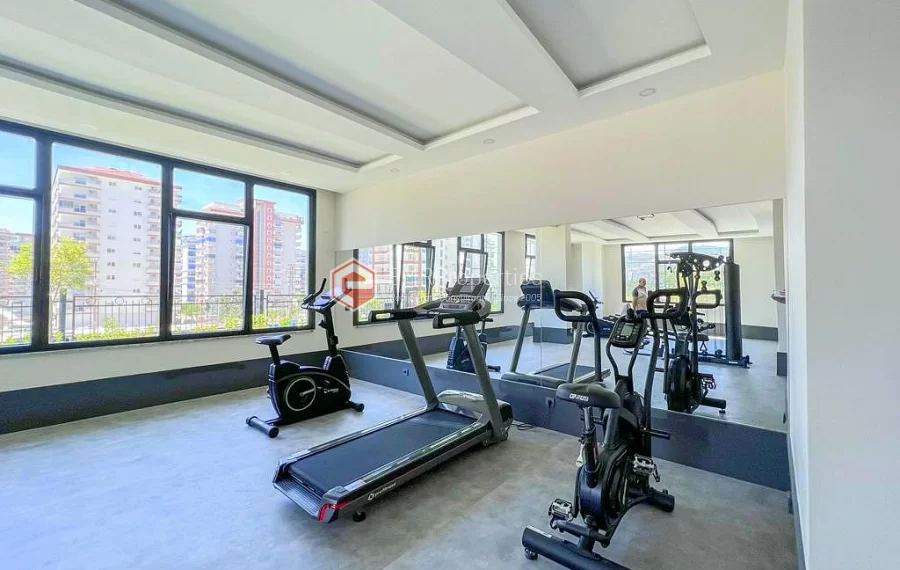 Wonderful apartment with social infrastructure for sale in Mahmutlar