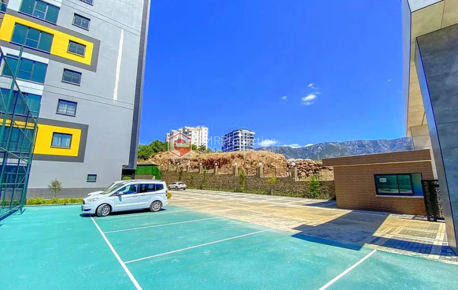 Wonderful apartment with social infrastructure for sale in Mahmutlar