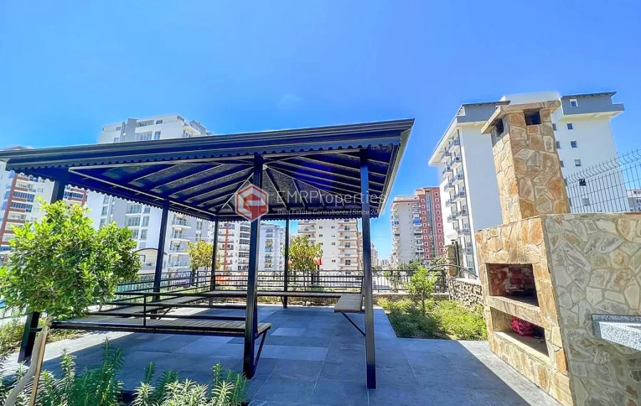 Wonderful apartment with social infrastructure for sale in Mahmutlar