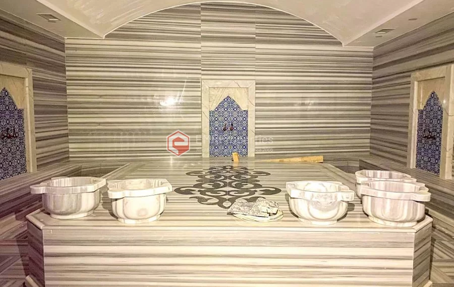 Wonderful apartment with social infrastructure for sale in Mahmutlar