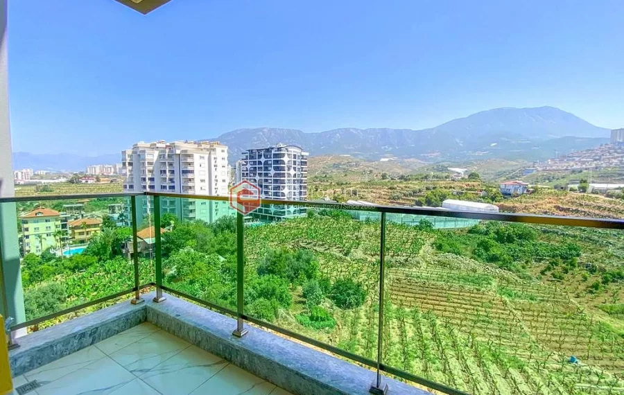Wonderful apartment with social infrastructure for sale in Mahmutlar