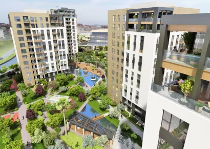 Экологичный жилой проект на продажу в Пендике